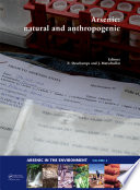 Arsenic : natural and anthropogenic [E-Book] /