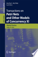 Transactions on Petri Nets and Other Models of Concurrency XI [E-Book] /