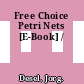 Free Choice Petri Nets [E-Book] /
