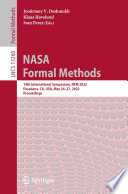 NASA Formal Methods [E-Book] : 14th International Symposium, NFM 2022, Pasadena, CA, USA, May 24-27, 2022, Proceedings /