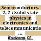 Semiconductors. 2, 2 : Solid state physics in electronics and telecommunications: international conference proceedings : Bruxelles, 02.06.58-07.06.58.