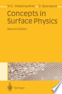 Concepts in Surface Physics [E-Book] /