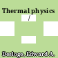 Thermal physics /