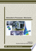 Interaction's processes / structures : special topic volume with invited peer reviewed papers only [E-Book] /