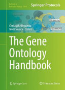 The Gene Ontology Handbook [E-Book] /