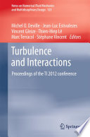 Turbulence and Interactions [E-Book] : Proceedings of the TI 2012 conference /