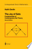 The joy of sets : fundamentals of contemporary set theory [E-Book] /