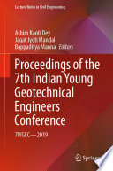 Proceedings of the 7th Indian Young Geotechnical Engineers Conference [E-Book] : 7IYGEC - 2019 /