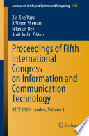 Proceedings of Fifth International Congress on Information and Communication Technology [E-Book] : ICICT 2020, London, Volume 1 /