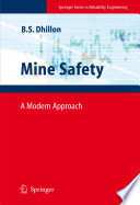 Mine Safety [E-Book] : A Modern Approach /