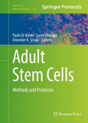 Adult Stem Cells [E-Book] : Methods and Protocols /