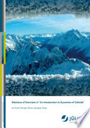 Solutions of exercises in "An introduction to dynamics of colloids" /