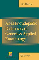 Ane's encyclopedic dictionary of general & applied entomology [E-Book] /