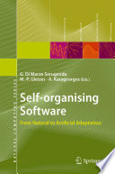 Self-organising Software [E-Book] : From Natural to Artificial Adaptation /