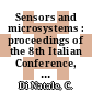 Sensors and microsystems : proceedings of the 8th Italian Conference, Trento, Italy, 12-14 February, 2003 [E-Book] /