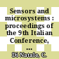Sensors and microsystems : proceedings of the 9th Italian Conference, Ferrara, Italy, 8-11 February, 2004 [E-Book] /