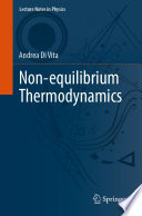 Non-equilibrium Thermodynamics [E-Book] /