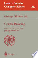 Graph Drawing [E-Book] : 5th International Symposium, GD '97, Rome, Italy, September 18-20, 1997. Proceedings /