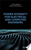 Power integrity for electrical and computer engineers [E-Book] /
