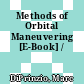 Methods of Orbital Maneuvering [E-Book] /