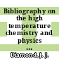 Bibliography on the high temperature chemistry and physics of materials. 0003 : July, August, September 1969 /