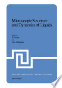 Microscopic Structure and Dynamics of Liquids [E-Book] /
