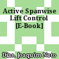 Active Spanwise Lift Control [E-Book]