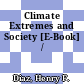 Climate Extremes and Society [E-Book] /