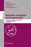 Automata, Languages and Programming [E-Book] : 31st International Colloquium, ICALP 2004, Turku, Finland, July 12-16, 2004, Proceedings /