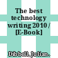 The best technology writing 2010 / [E-Book]