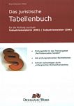 Das juristische Tabellenbuch : für die Prüfung zur / zum Industriemeisterin (IHK) / Industriemeister (IHK) /