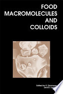 Food macromolecules and colloids / [E-Book]