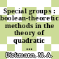 Special groups : boolean-theoretic methods in the theory of quadratic forms [E-Book] /
