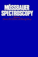 Mössbauer spectroscopy /