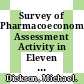 Survey of Pharmacoeconomic Assessment Activity in Eleven Countries [E-Book] /