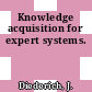Knowledge acquisition for expert systems.