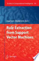 Rule extraction from support vector machines /