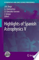 Highlights of Spanish Astrophysics V [E-Book] /