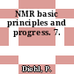 NMR basic principles and progress. 7.