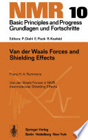 Van der Waals Forces and Shielding Effects [E-Book] /