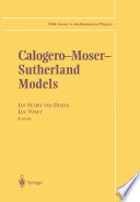 Calogero—Moser— Sutherland Models [E-Book] /