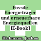 Fossile Energieträger und erneuerbare Energiequellen [E-Book] /