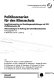 Politikszenarien für den Klimaschutz : Langfristszenarien und Handlungsempfehlungen ab 2012 (Politikszenarien III) : Untersuchungen im Auftrag des Umweltbundesamtes [E-Book] /
