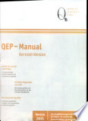 QEP Manual 2005 : Kernziel Version /
