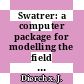 Swatrer: a computer package for modelling the field water balance : Reference manual.