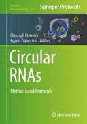 Circular RNAs [E-Book] : Methods and Protocols /