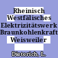 Rheinisch Westfälisches Elektrizitätswerk Braunkohlenkraftwerk Weisweiler I.