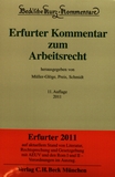 Erfurter Kommentar zum Arbeitsrecht /