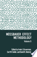 Mössbauer Effect Methodology [E-Book] /