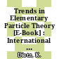 Trends in Elementary Particle Theory [E-Book] : International Summer Institute on Theoretical Physics in Bonn 1974 /